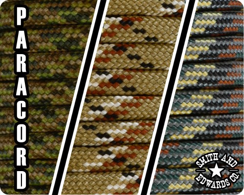 Hunting Camouflage Paracord at Smith and Edwards