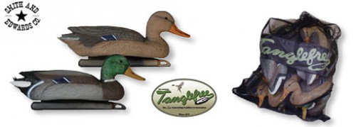 Tanglefree Mallard Duck Decoys and Bag at Smith and Edwards