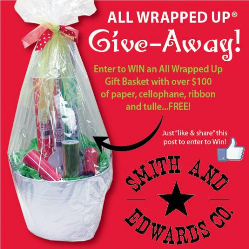 All Wrapped Up Gift Wrap Giveaway Smith & Edwards