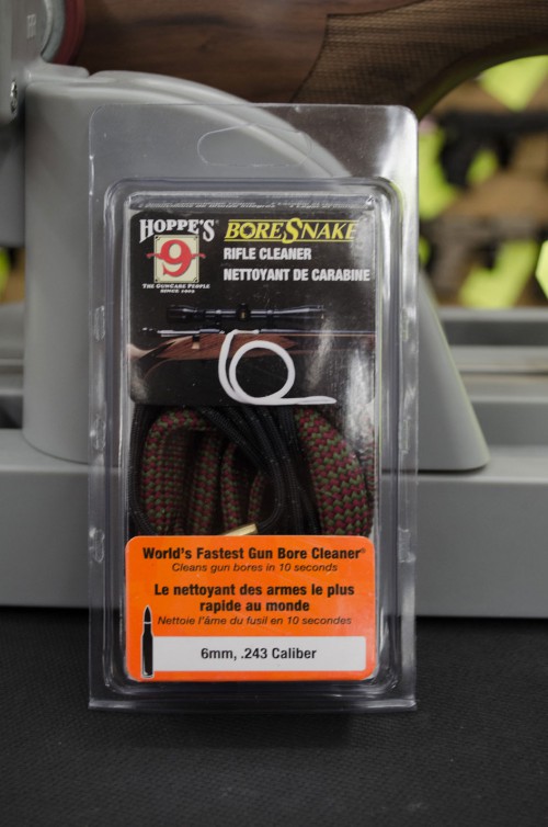 Bore Snake for cleaning your Gun Barrel