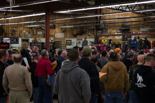 The Smith & Edwards Gun Auction is a fun time for the whole family