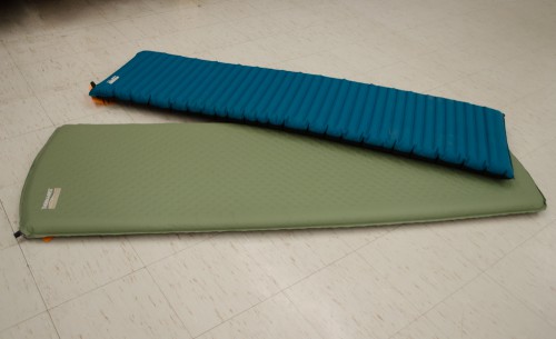 Thermarest sleeping bag pads at Smith & Edwards