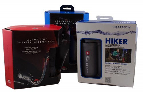 Water purification systems are important for hiking and camping!