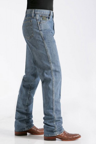 Cinch Men's Green Label natural rise jeans - MB9053
