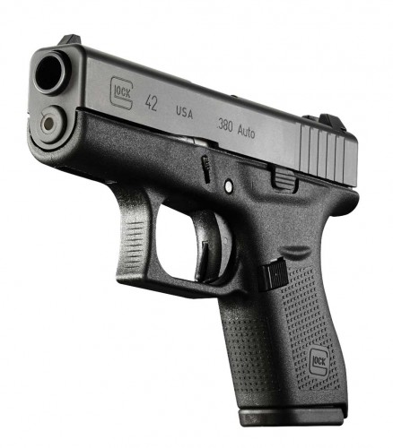 Glock 42 - image courtesy of Glock