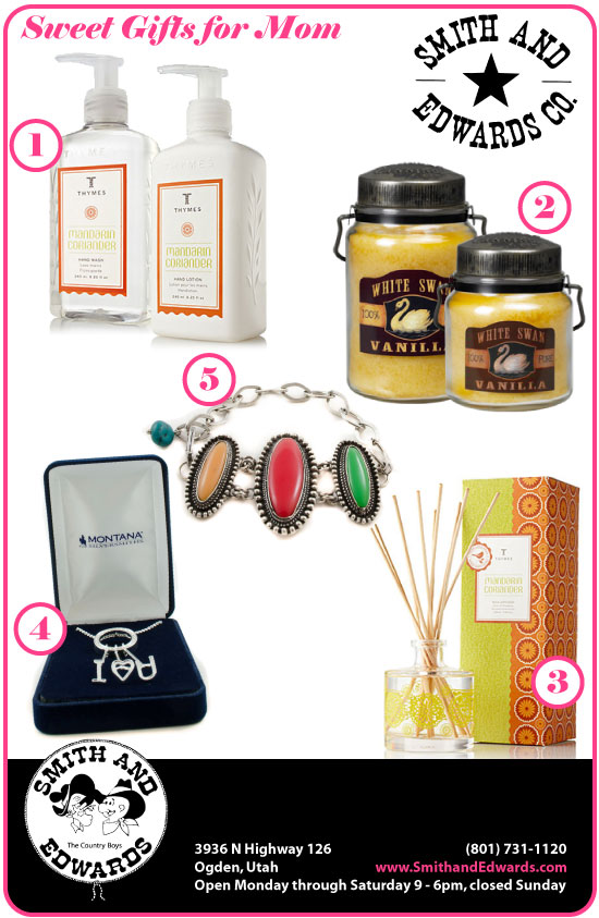 Sweet Gift Ideas for Mom at Smith and Edwards