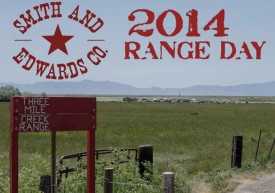Smith and Edwards Range Day 2014 at the Three Mile Creek Range in Perry, Utah