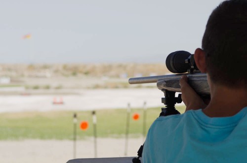 Youth shooting at Range Day