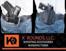 K Rounds makes both IWB and OWB holsters from Kydex