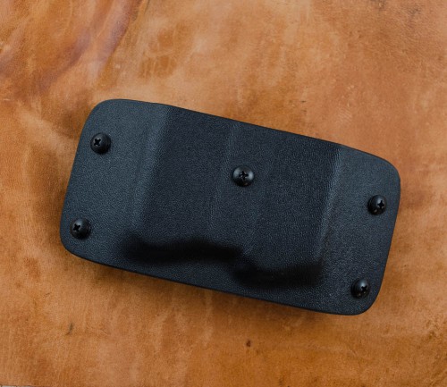 K Rounds Kydex 1911 Double Mag Holster