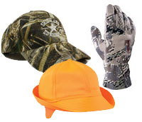 Hunting Hats and Gloves