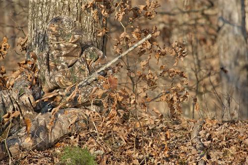 Realtree Xtra camo lets you hide in the trees!