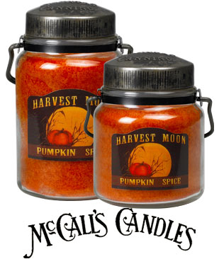 McCall's Pumpkin Spice Candles