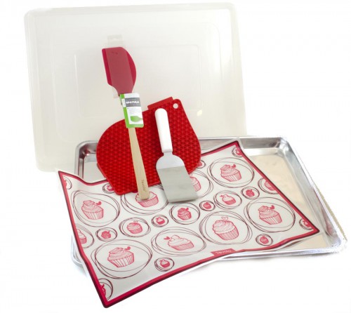 Red Baking Kit at SmithandEdwards.com