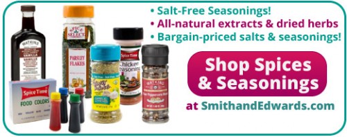 Spices and Herbs at SmithandEdwards.com