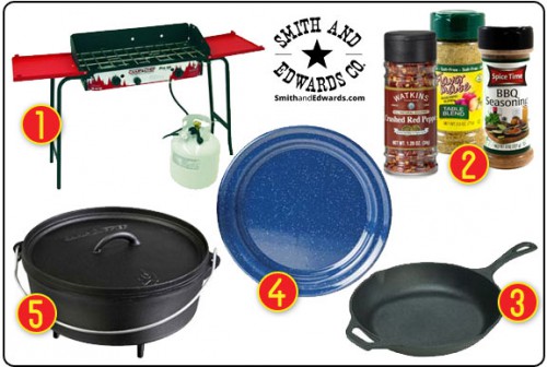 Gifts to get started backyard cooking