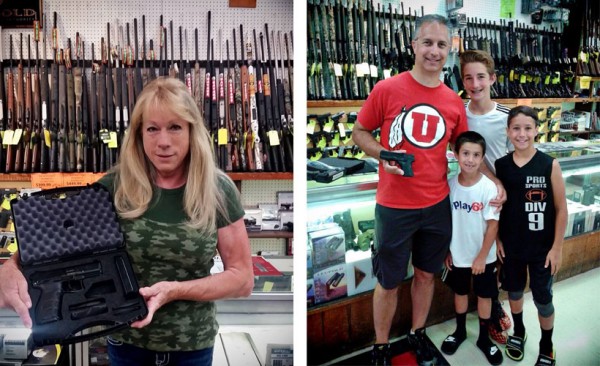 Faye and Matt took home a FREE gun each! Thanks to H&K and Springfield Armory for sponsoring these awesome giveaways.
