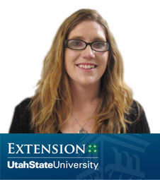 Alicia Teuscher with USU Extension - Weber County 4-H