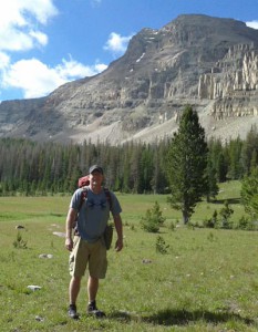 Mike Vause in the Uintas
