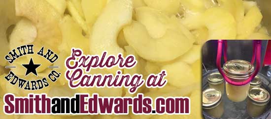 Explore Canning & Dehydrating supplies at Smith & Edwards!