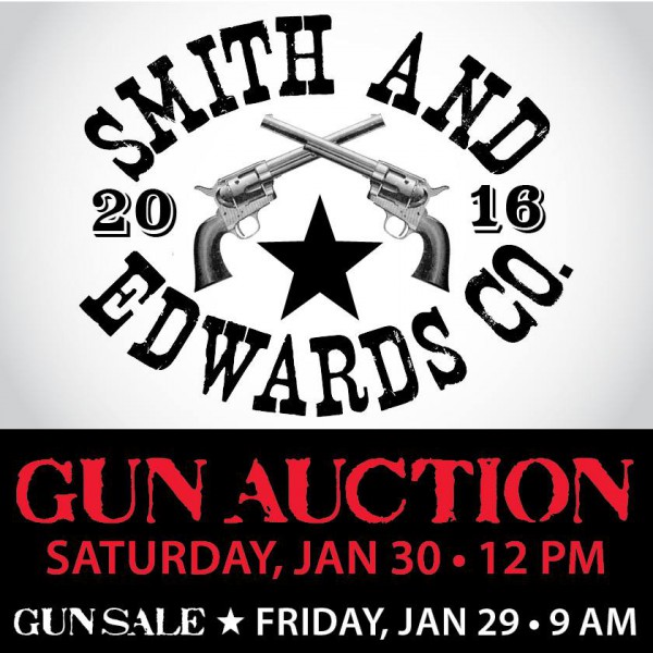 Smith & Edawrds Gun Auction 2016