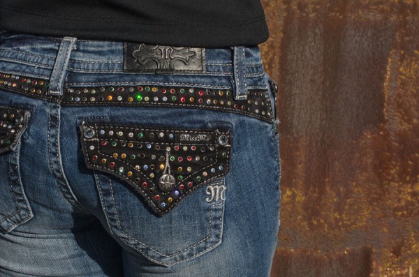 These Miss Me bling jeans are so cute!