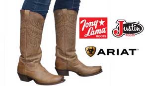 Get her Ladies' cowboy boots
