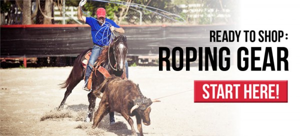 Check out Roping gear on our website!