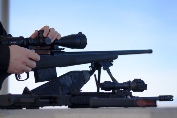 Rifle scope