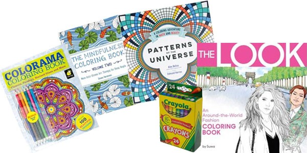 Adult Coloring Books at Smith & Edwards - plus 99-cent crayons!