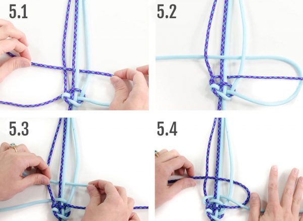 Weaving the Boa Bracelet