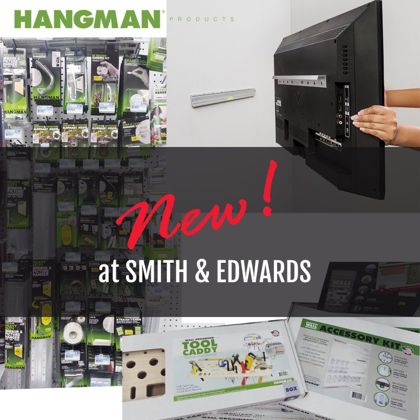 Check out Hangman Products, now at Smith & Edwards!