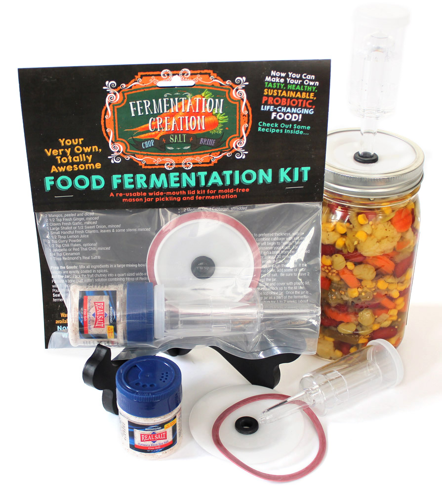 Lid Kit Fermentation Creation, jar not included.