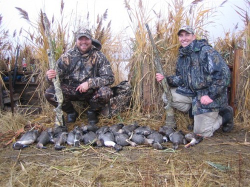 Craig and Scott know all about duck hunting - get their gear and advice at Smith and Edwards