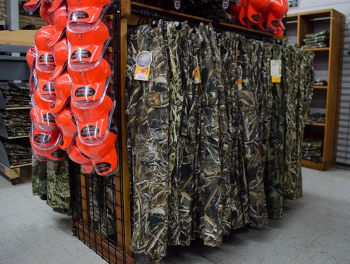 Duck hunting camo pants