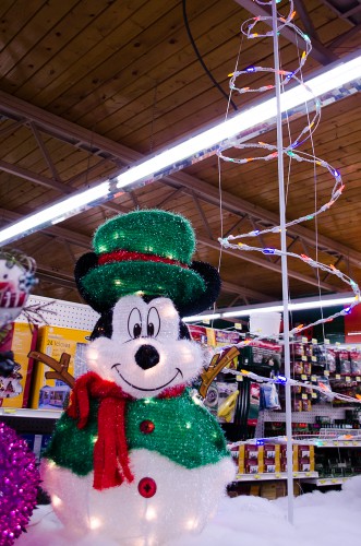 Mickey Mouse Christmas Decoration - Smith and Edwards