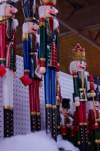 Christmas Nutcrackers at Smith and Edwards