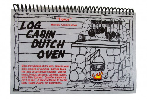 Log Cabin Dutch Oven Cookbook by Colleen Sloan