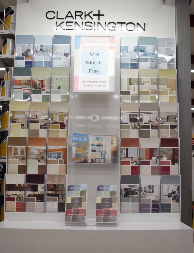 Perfect "mood" palettes from Clark and Kensington at Smith & Edwards