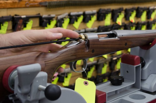 Rifle Cleaning Rod with Brass Alignment disc