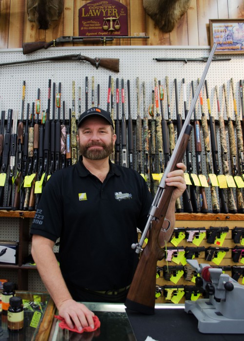 That's a clean rifle! - Eric at Smith & Edwards