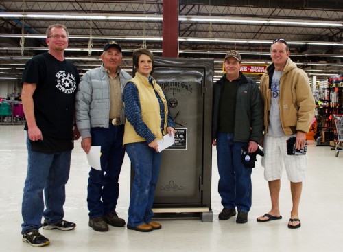 Jackie Allred, 2014 Smith and Edwards Gun Safe Winner