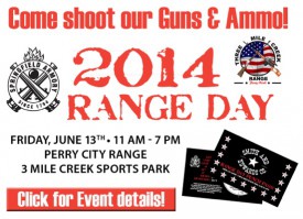 Come shoot our Guns and Ammo at Smith and Edwards Range Day!