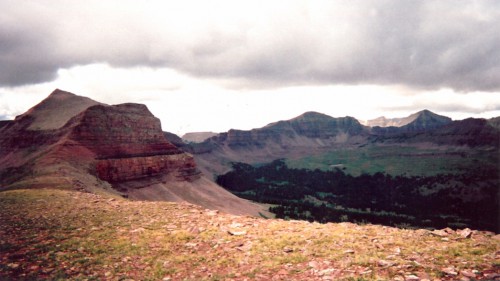 View from the Uinta Mountains - Mike Vause, Smith and Edwards