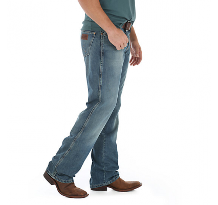 Wrangler Mens Tall Retro Relaxed-Fit Straight-Leg Jean