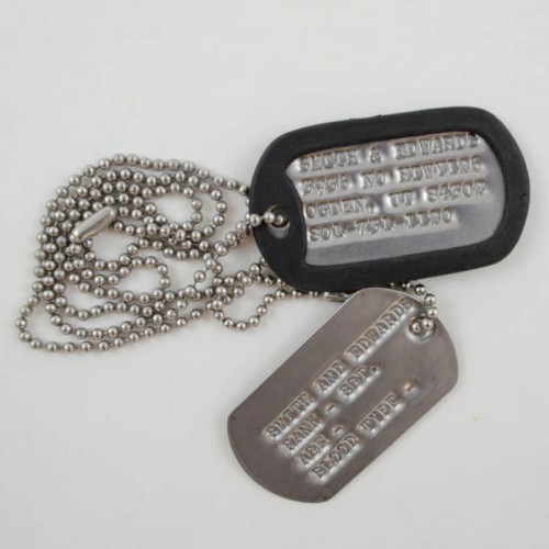 Customized Dog Tags at Smith and Edwards