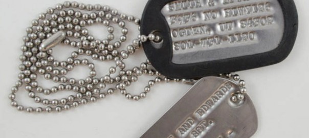 Customized Dog Tags at Smith and Edwards