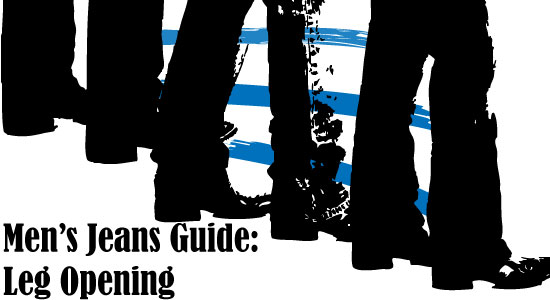 Men's Jeans Leg Opening Guide