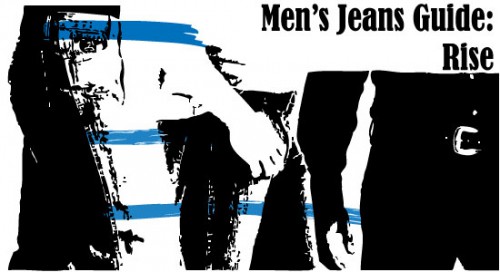 Men's Jeans Rise