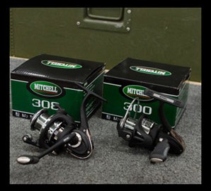 Mitchell 300 and 308 Reels